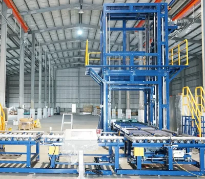 vertical reciprocating lift